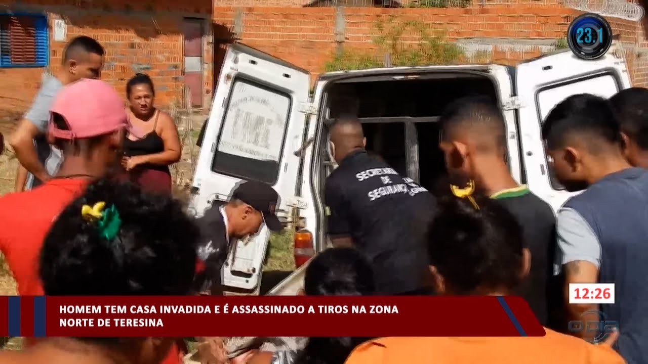 Homem tem casa invadida e é assassinado a tiros na zona norte 07 09 2023