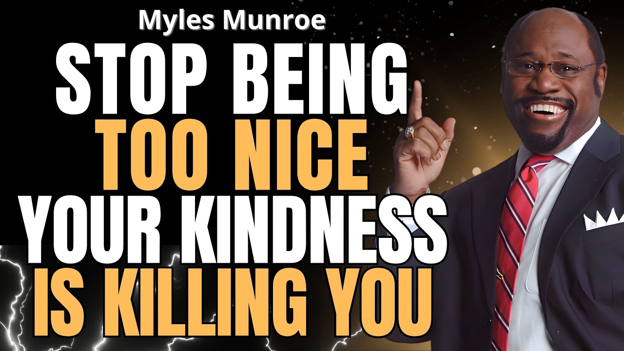 Перестаньте быть слишком добрыми: 7 границ Царства Божьего, которые защищают вашу ЦЕЛЬ | Майлз Манро