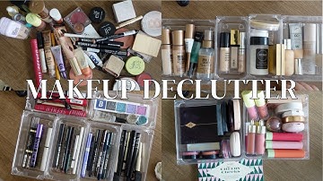 🧼 Makeup Declutter 2025 (Part 1) | Foundations, Blushes & More!