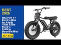 MACFOX X7 Electric Bike for Adults 750W EBike Electric Folding Mountain Bike Review