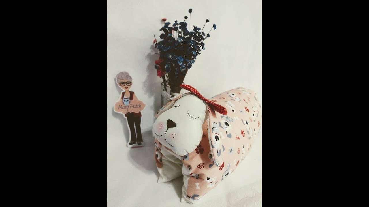 Almofada cachorrinho