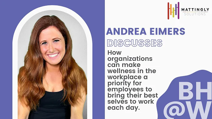 BH@W: w/ Andrea Eimers