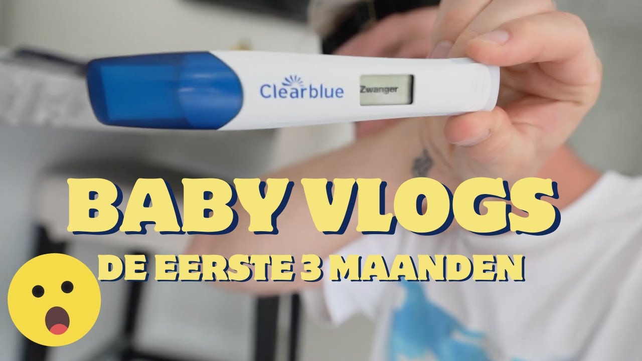Baby vlogs Enzo Knol Eerste trimester van de zwangerschap YouTube