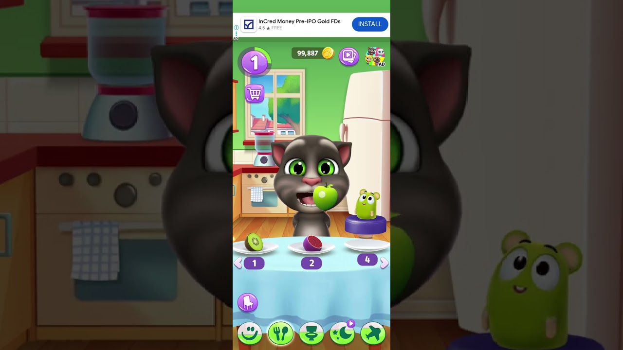 My talking tom 2