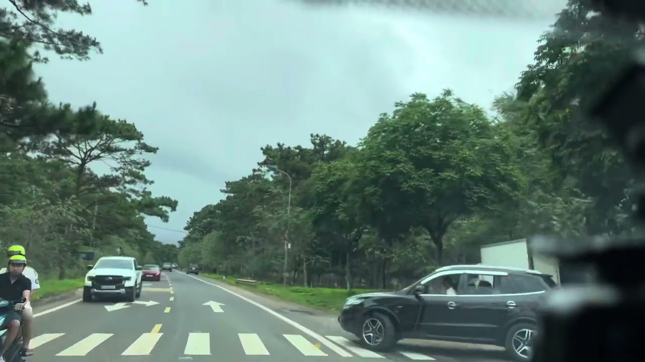 đường đến Măng Đen