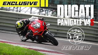 Exclusive! 2023 Ducati Panigale V4S Review | MotoGP  for the road | Sagar Sheldekar Official
