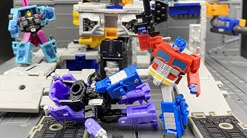 Dr. Wu DW-E04 Prime Commander Optimus Prime Minicon Ultimate Review and Comparison
