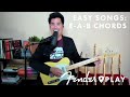 Learn Easy Guitar Songs with E-A-B chords | Major Chords | Fender Play