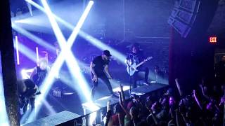 We Came As Romans - Vultures with Clipped Wings (TreesDallas) (Live)