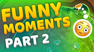 FUNNY MOMENTS in RBR - PART 2! (Rocket Bot Royale)