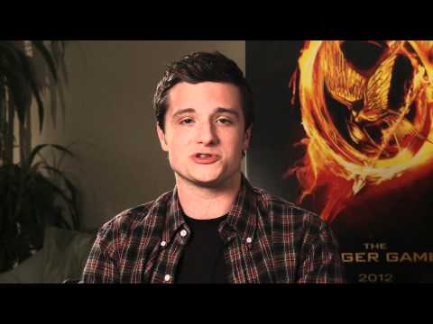 THE HUNGER GAMES -- Josh Hutcherson Thank You!