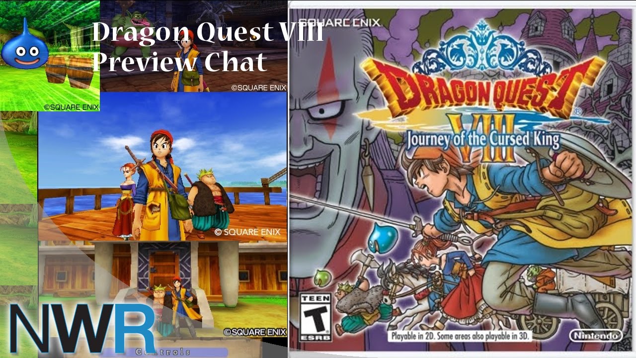 Dragon Quest VIII: Sora to Umi to Daichi to Norowareshi Himegimi