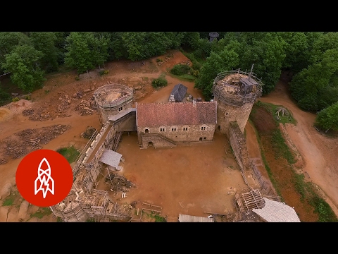 Building a Medieval Castle in Modern Times