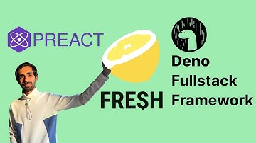 Fresh Framework of Deno | FullStack Framework for Deno |  React | TailwindCSS