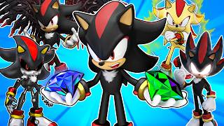 Becoming EVERY FORM of Shadow In Roblox! screenshot 4