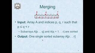 Merge Sort Divide and Conquer in Urdu/Hindi Part2