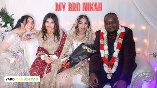 MY FIRST TIME ATTENDING A NIKAH / ISLAMIC WEDDING CEREMONY