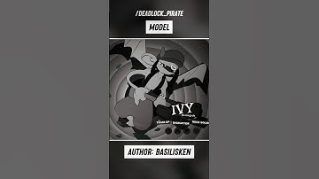 Toon Ivy by @Basilisken 🗿 Deadlock Mod Showcase #deadlock #deadlockclips