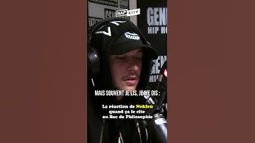 Thumbnail of Nekfeu aime pas trop qu’on le cite en Philo 😅 Crédits : Generations #nekfeu #rap #rapfrancais