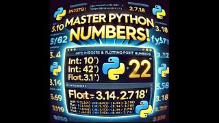 Integers and Floating Numbers in Python