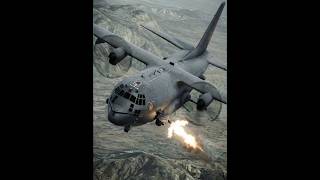 Inside the AC-130 Gunship, everything works with precision and control #aviation #military