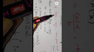 Trigonometry Part-2 |Math's - 1A #ipe2026 #maths #education #inter1styear #ipe #tsinter #intermaths