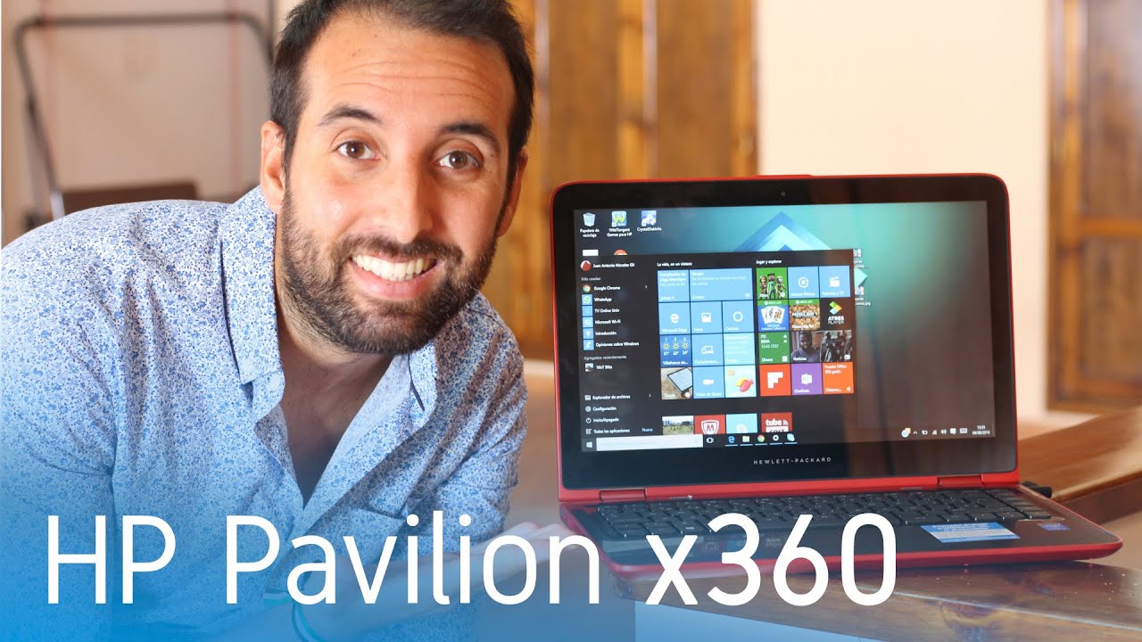 Hp Pavilion X360 Analisis En Espanol Youtube