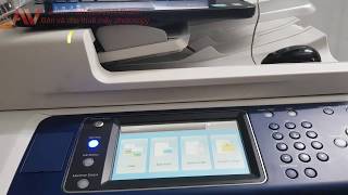 Hướng dẫn cài đặt scan cho máy photocopy Xerox