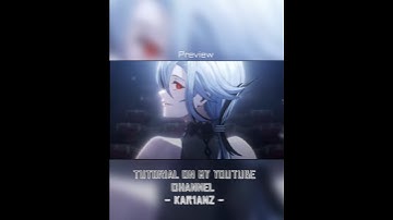 How to Make Clean Transitions + Shake in Alight Motion AMV (Tutorial) #motionbuilder #anim