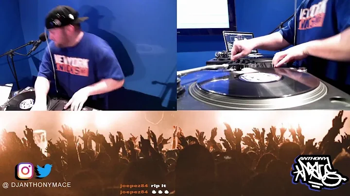 DJ ANTHONY MACE LIVE PLAYING 90S THROWBACKS AND CL...