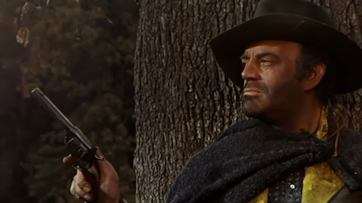 Shango, nieomylny pistolet (1970) Spaghetti Western - Cały film