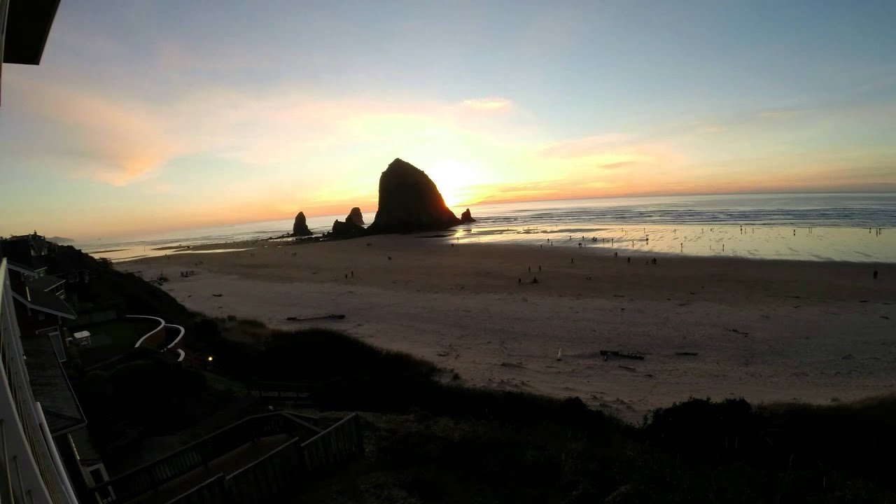 Sunset2015 HaystackRock