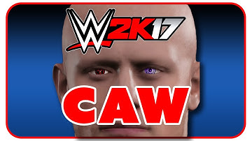 WWE 2K17 - Creating My Wrestler