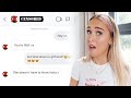 i dmed my viewers boyfriends to see if they would cheat