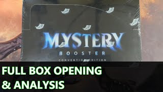 Mystery Booster Convention Edition - Booster Box - YouTube
