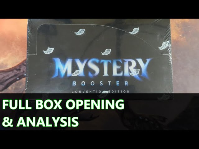 mystery booster box release date Magic: The Gathering 2 Draft Booster (24 Packs) : Toys & Games pulled from a curated list spanning over forty Magic sets Magic the Gathering Mystery Booster