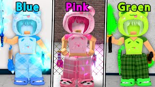 Roblox Murder Mystery 2, But ONLY ONE COLOR!