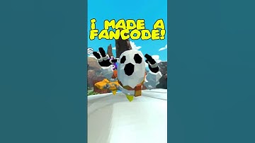 Ik heb een fancode gemaakt! #ug #vr #vrgame