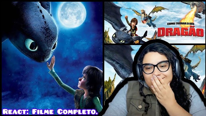 #react :Como Treinar o Seu Dragão | Filme Completo.