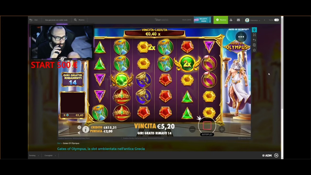 Marza bestemmia e sbanca agli slot!!!Bestemmia soprattutto