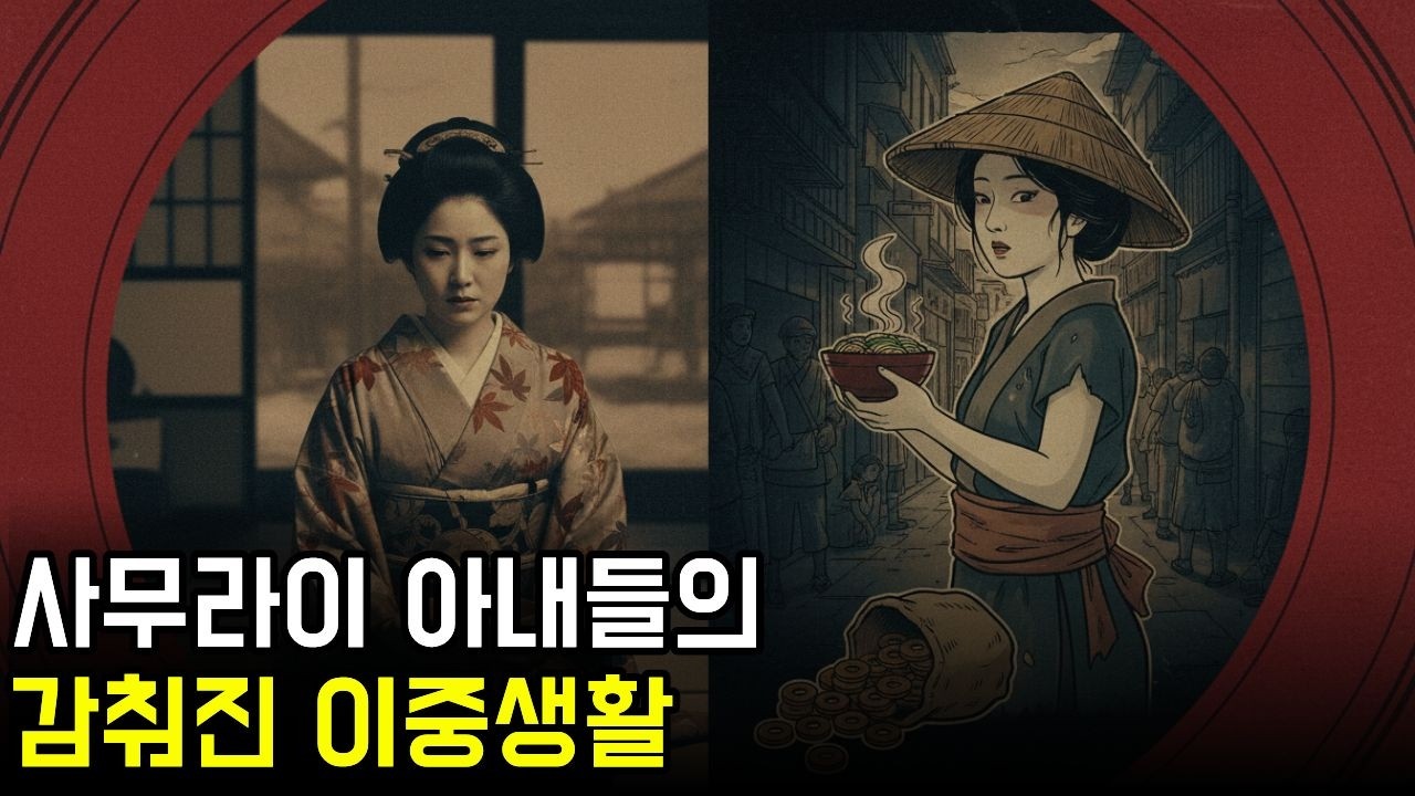 화려한 에도시대의 이면, 소바 한그릇 값에 팔린 여성들