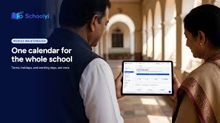 Information Schoolyi One calendar for the whole school | Academic Calendar Module Overview Update