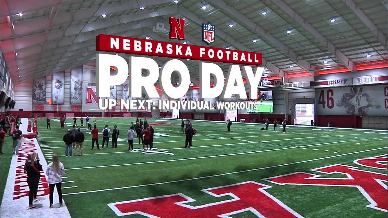 2022 Nebraska Football Pro Day YouTube