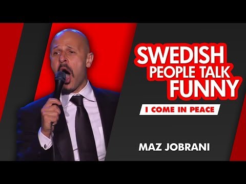 "Swedish People Talk Funny" | Maz Jobrani - I Come in Peace