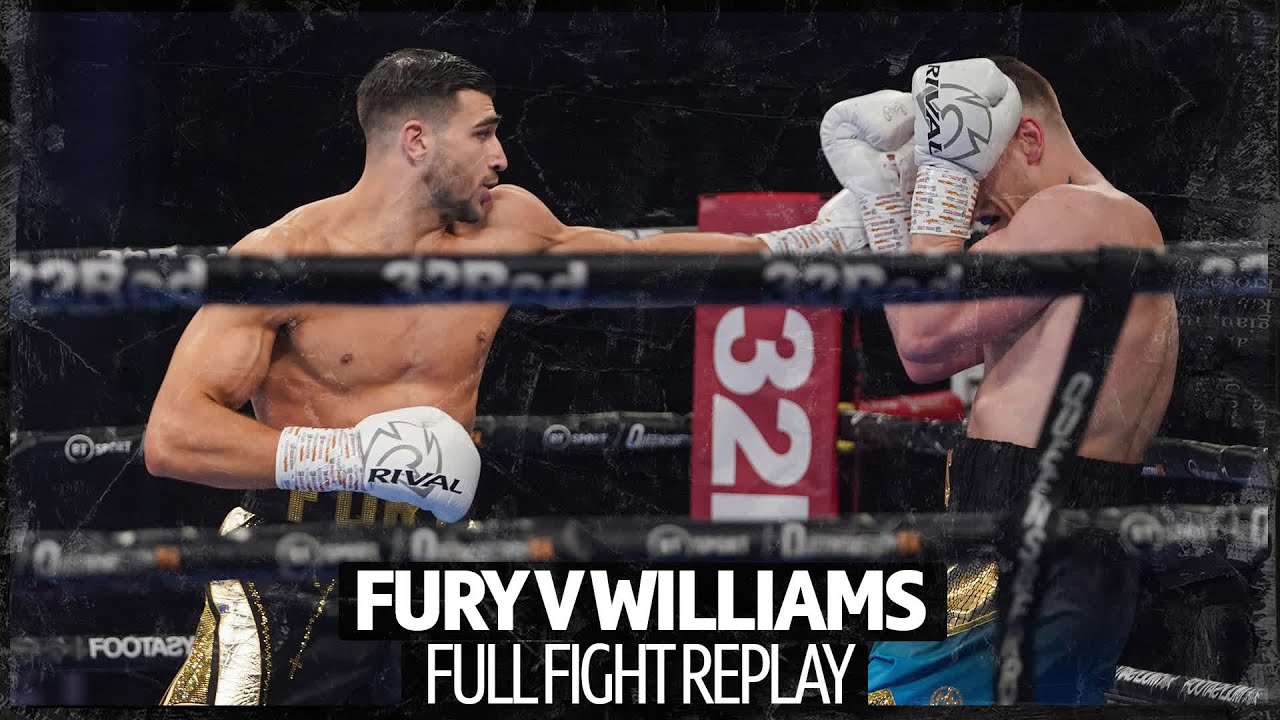 Full fight Tommy Fury v Scott Williams