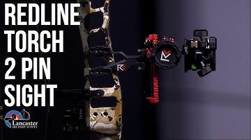 Redline RL Torch 2-Pin Sight