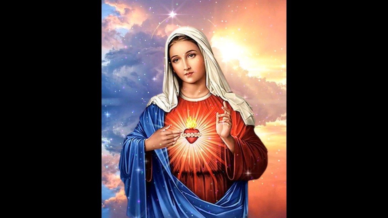 ACT OF CONSECRATION TO THE IMMACULATE HEART OF MARY. 