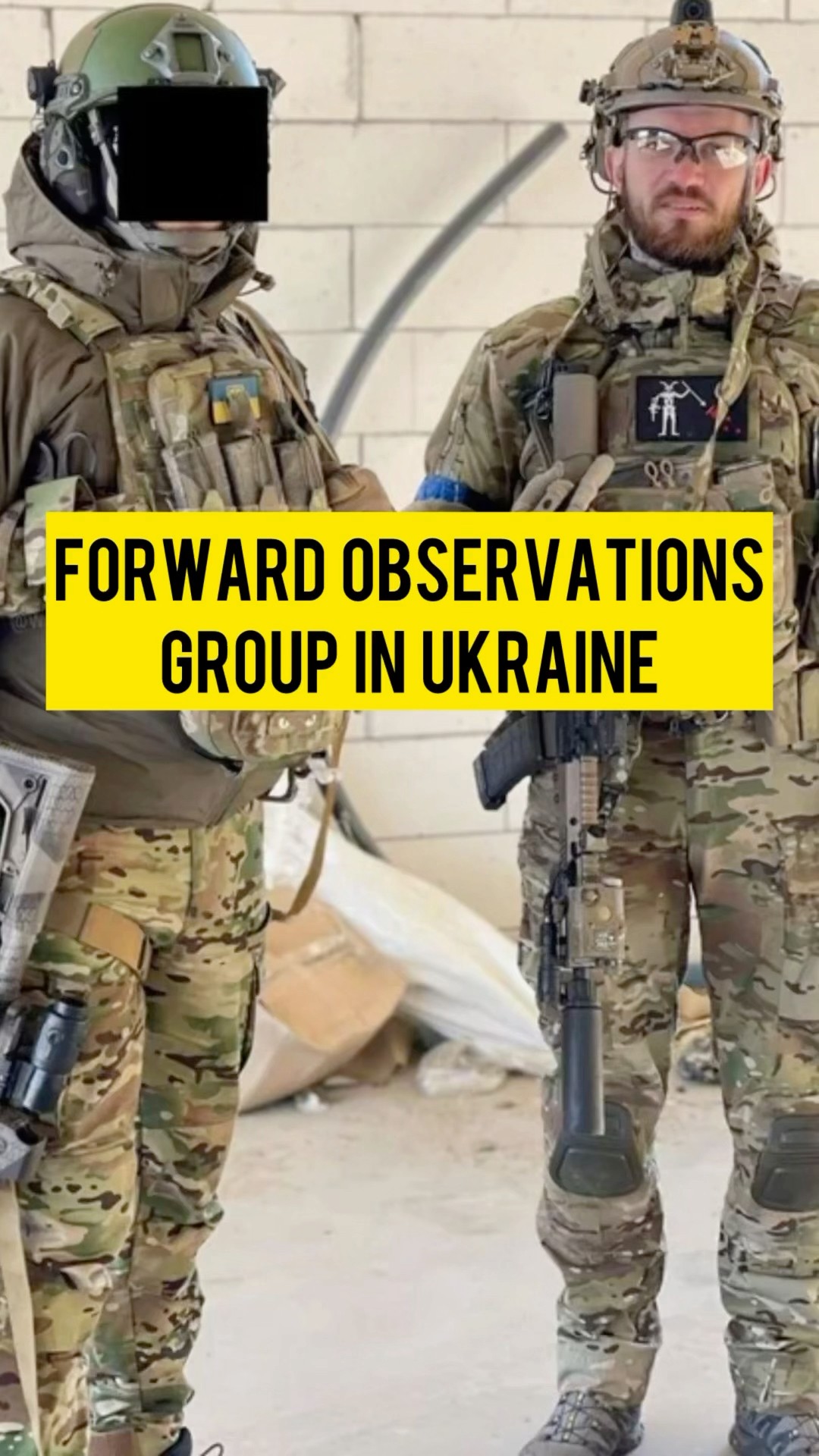 Forward Observations Group in Ukraine #ukraine #military #veterans