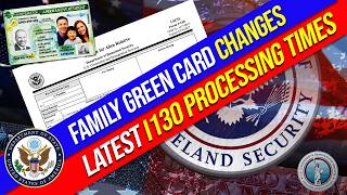 Latest I130 Processing Times for March 2026: Spouse, Parent, Children & Siblings | Family Green Card