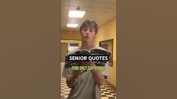 that was julia’s actual senior quote #americanhighshorts #senioryear #yearbook #seniorquotes